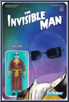 Invisible Man (Clear) from Universal Monsters - ReAction Figures manufactured by Super7 [Front]