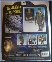 Dr. Jekyll and Mr. Hyde from Universal Studios (Home of the Original Monsters) - Basic Series manufactured by Diamond Select [Back]