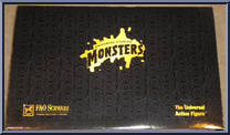 Frankenstein / Wolf Man / Mummy from Universal Studios Monsters - Box Sets manufactured by Sideshow [Front]