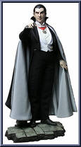 Dracula (Bela Lugosi) from Universal Studios Monsters - Premium Format Figures manufactured by Sideshow [Loose]