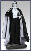 Dracula (Bela Lugosi) from Universal Studios Monsters - Premium Format Figures - Silver Screen manufactured by Sideshow [Loose]