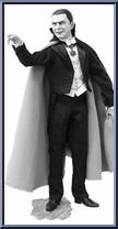 Dracula (Bela Lugosi) from Universal Studios Monsters - Silver Screen - 12" Scale manufactured by Sideshow [Loose]