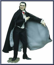 Dracula (Bela Lugosi) from Universal Studios Monsters - 12" Scale manufactured by Sideshow [Loose]