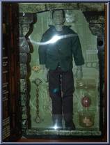 Frankenstein (Boris Karloff) from Universal Studios Monsters - 12" Scale manufactured by Sideshow [Front]