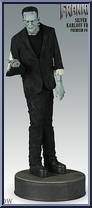 Frankenstein: Bride of Frankenstein from Universal Studios Monsters - Premium Format Figures - Silver Screen manufactured by Sideshow [Loose]