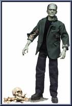 Frankenstein (Bride of Frankenstein) from Universal Studios Monsters - 12" Scale manufactured by Sideshow [Loose]