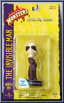 Invisible Man from Universal Studios Monsters - Little Big Heads manufactured by Sideshow [Front]