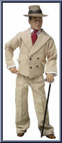Larry Talbot from Universal Studios Monsters - 12" Scale manufactured by Sideshow [Loose]