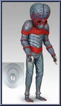Metaluna Mutant Action Figure