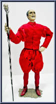 Phantom of the Opera: Masque of Red Death from Universal Studios Monsters - 12" Scale manufactured by Sideshow [Loose]