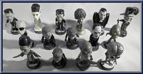 Silver Screen Edition from Universal Studios Monsters - Little Big Heads manufactured by Sideshow [Loose]