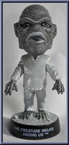 Silver Screen Edition from Universal Studios Monsters - Little Big Heads manufactured by Sideshow [Loose]