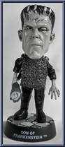 Silver Screen Edition from Universal Studios Monsters - Little Big Heads manufactured by Sideshow [Loose]