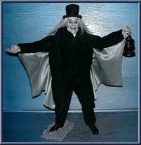 London After Midnight (Lon Chaney) from Universal Studios Monsters - Silver Screen - 12" Scale manufactured by Sideshow [Loose]