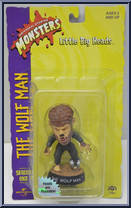 Wolf Man from Universal Studios Monsters - Little Big Heads manufactured by Sideshow [Front]