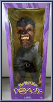 Wolf Man from Universal Studios Monsters - Pozers manufactured by Sideshow [Front]