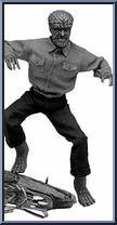 Wolf Man (Lon Chaney Jr) from Universal Studios Monsters - Silver Screen - 12" Scale manufactured by Sideshow [Loose]
