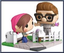 Carl & Ellie Action Figure