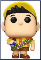 Russell (Chocolate Bar) Action Figure