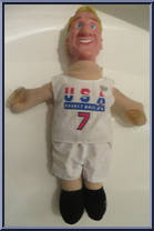 Larry Bird from U.S. Dream Team - Basic Series manufactured by Unknown [Loose]