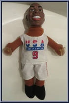 Michael Jordan (Tongue In) from U.S. Dream Team - Basic Series manufactured by Unknown [Loose]