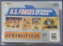 Battle Station from U.S. Forces - Major Action Playsets manufactured by Remco [Back]