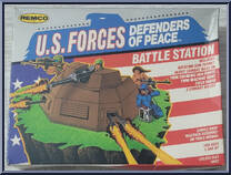 Battle Station from U.S. Forces - Major Action Playsets manufactured by Remco [Front]