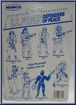 Protector from U.S. Forces - Basic Series manufactured by Remco [Back]