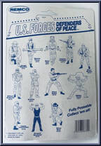 Steel Fist (Gold Accessory) from U.S. Forces - Basic Series manufactured by Remco [Back]