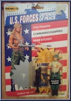 Touchdown from U.S. Forces - Basic Series manufactured by Remco [Front]
