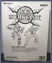 Alloy & Airman from U.S. Military - Air Force manufactured by Remco [Back]