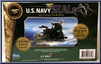 Water Craft / 1 Seal from U.S. Navy Seals - Basic Series manufactured by Excite [Back]