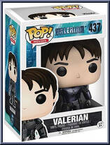 Valerian from Valerian - Pop! Vinyl Figures manufactured by Funko [Front]