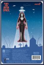 Vampira (Plan 9 from Outer Space) (Grayscale) from Vampira - ReAction Figures manufactured by Super7 [Back]