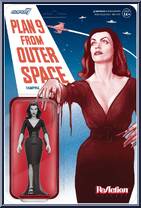Vampira (Plan 9 from Outer Space) (Grayscale) from Vampira - ReAction Figures manufactured by Super7 [Front]