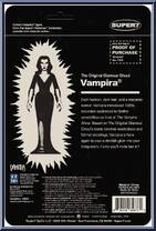 Vampira (Monster Glow) from Vampira - ReAction Figures manufactured by Super7 [Back]