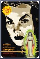 Vampira (Monster Glow) from Vampira - ReAction Figures manufactured by Super7 [Front]
