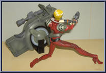 Leila with Bike from Vampire Hunter D - Basic Series manufactured by Epoch [Loose]