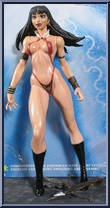 Vampirella from Vampirella - Basic Series manufactured by Moore [Loose]