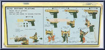 Pistol to Robot from Variables - Basic Series manufactured by Unknown [Back]