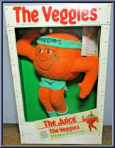 Juice Action Figure