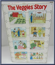 Sheriff Damon Onion from Veggies - Basic Series manufactured by K.F. Designs [Back]