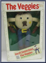 Sheriff Damon Onion Action Figure