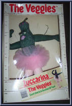 Zuccarina Action Figure