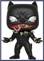 Black Panther (Venomized) Action Figure
