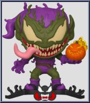 Green Goblin (Venomized) Action Figure
