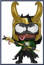 Loki (Venomized) from Venom - Pop! Vinyl Figures manufactured by Funko [Loose]