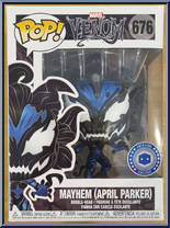 Mayhem (April Parker) from Venom - Pop! Vinyl Figures manufactured by Funko [Front]