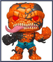 Thing (Venomized) (Metallic) from Venom - Pop! Vinyl Figures manufactured by Funko [Loose]