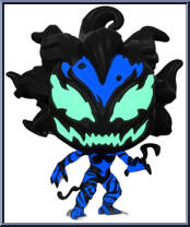 Mayhem (April Parker) (Glows In The Dark) from Venom - Pop! Vinyl Figures manufactured by Funko [Loose]